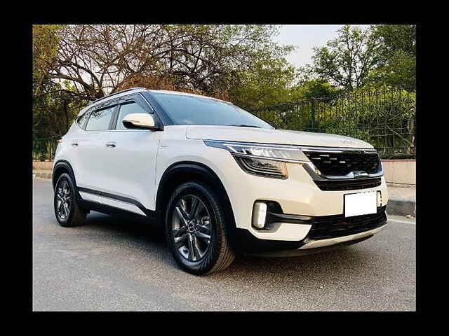 Second Hand Kia Seltos [2022-2023] HTX 1.5 IVT in Delhi