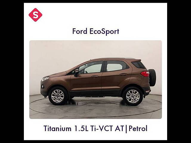 Second Hand Ford EcoSport [2015-2017] Titanium 1.5L Ti-VCT Black Edition AT in Chennai