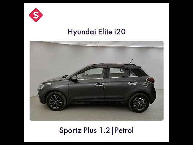 Second Hand Hyundai Elite i20 [2019-2020] Sportz Plus 1.2 in Indore