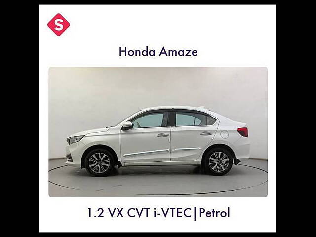 Second Hand Honda Amaze [2018-2021] 1.2 VX CVT Petrol [2019-2020] in Ahmedabad