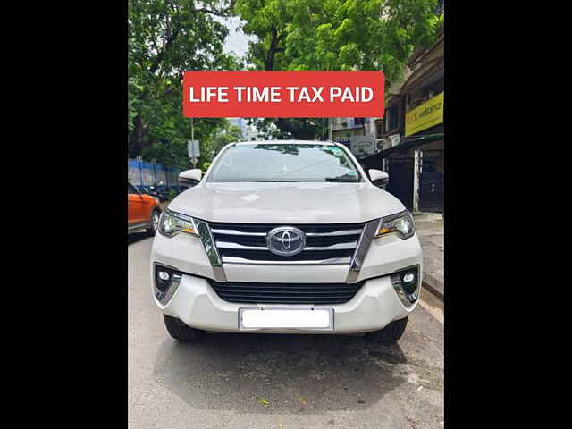 Second Hand Toyota Fortuner [2016-2021] 2.8 4x4 MT [2016-2020] in Kolkata