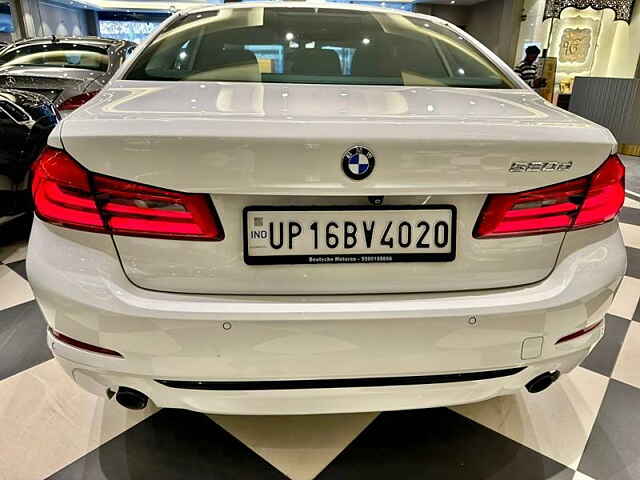 Second Hand BMW 5 Series [2017-2021] 520d Sport Line in Delhi