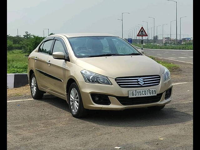 Second Hand Maruti Suzuki Ciaz [2014-2017] ZDi SHVS in Valsad