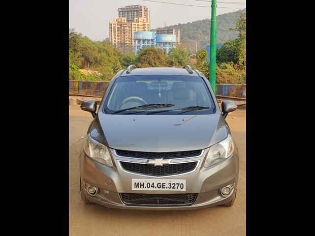 Second Hand Chevrolet Sail U-VA [2012-2014] 1.2 LS in Thane