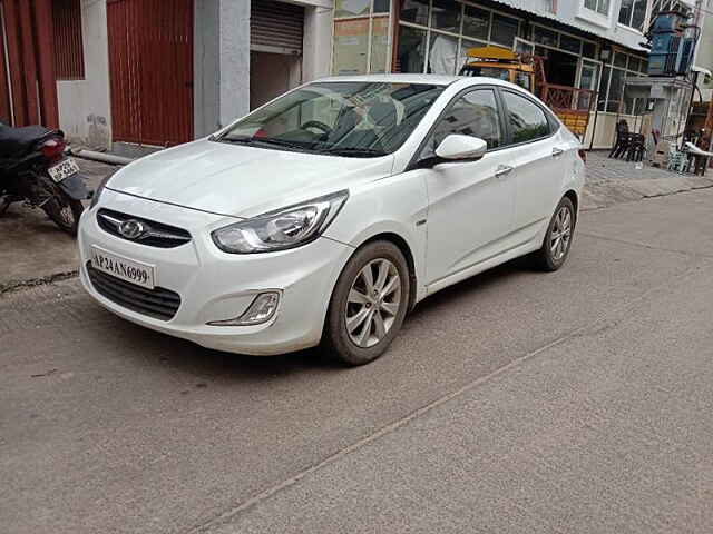 Second Hand Hyundai Verna [2011-2015] Fluidic 1.6 CRDi SX Opt in Hyderabad