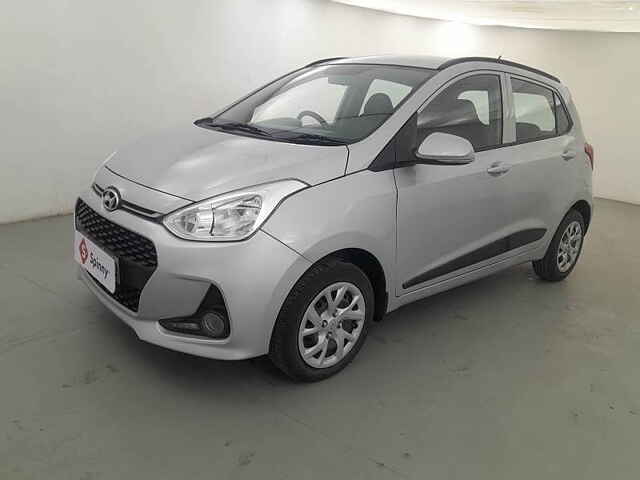 Second Hand Hyundai Grand i10 Sportz (O) 1.2 Kappa VTVT [2017-2018] in Indore