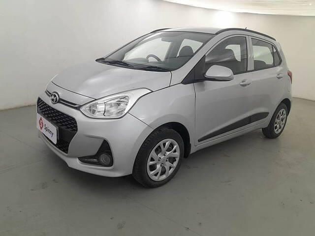 Second Hand Hyundai Grand i10 Sportz (O) 1.2 Kappa VTVT [2017-2018] in Indore