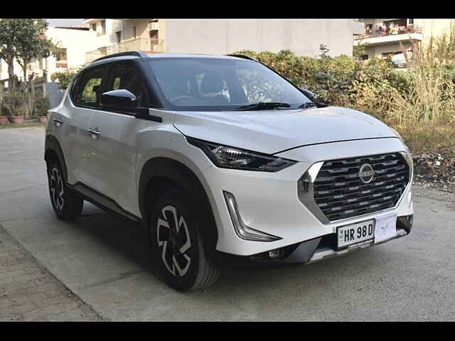 Second Hand Nissan Magnite [2020-2024] XV Turbo CVT [2020] in Gurgaon