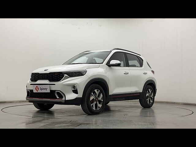 Second Hand Kia Sonet [2020-2022] GTX Plus 1.0 iMT [2020-2021] in Hyderabad