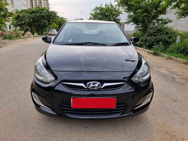 Second Hand Hyundai Verna [2011-2015] Fluidic 1.6 VTVT SX Opt AT in Bangalore