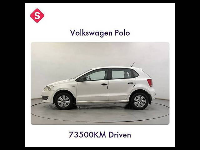 Second Hand Volkswagen Polo [2010-2012] Trendline 1.2L (P) in Ahmedabad