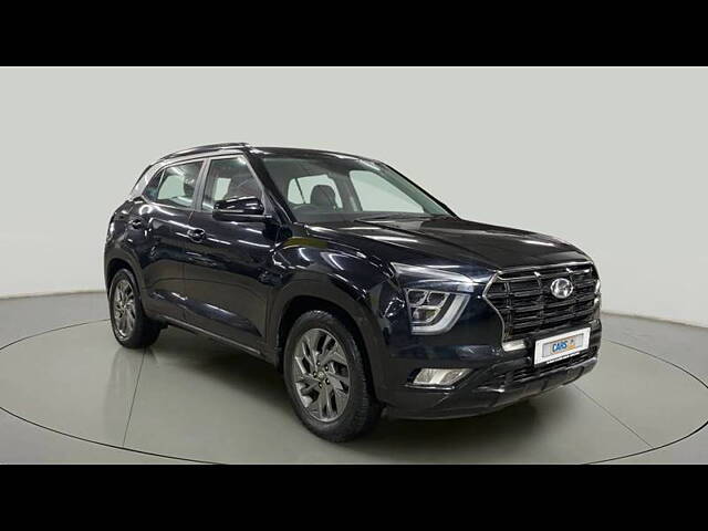 Second Hand Hyundai Creta [2020-2023] SX (O) 1.4 Turbo 7 DCT [2020-2022] in Mumbai