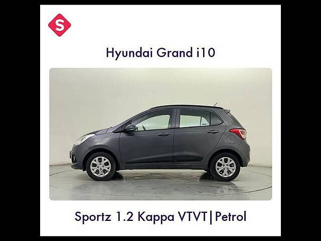 Second Hand Hyundai Grand i10 [2013-2017] Sportz 1.2 Kappa VTVT [2013-2016] in Faridabad