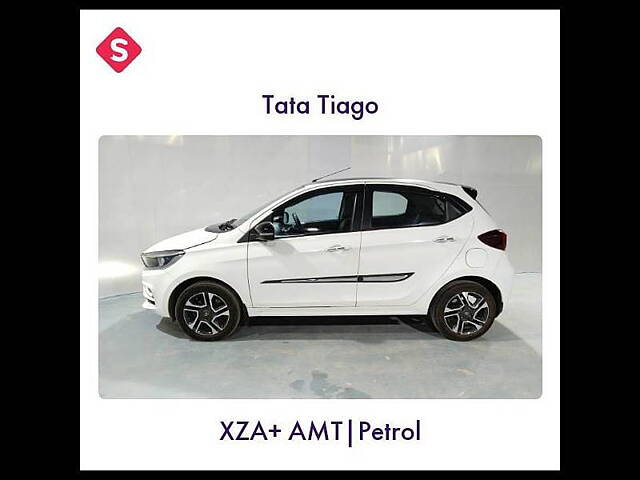 Second Hand Tata Tiago XZA Plus [2020-2023] in Kochi