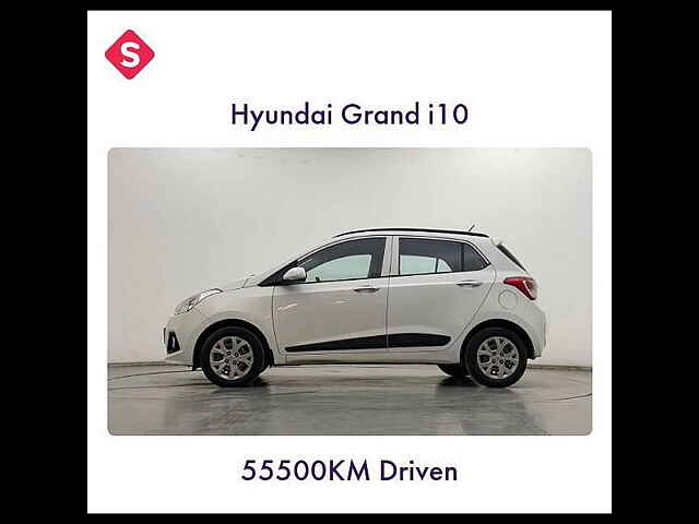 Second Hand Hyundai Grand i10 Sportz AT 1.2 Kappa VTVT in Hyderabad