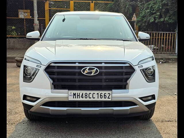 Second Hand Hyundai Creta [2020-2023] EX 1.5 Petrol [2020-2022] in Mumbai