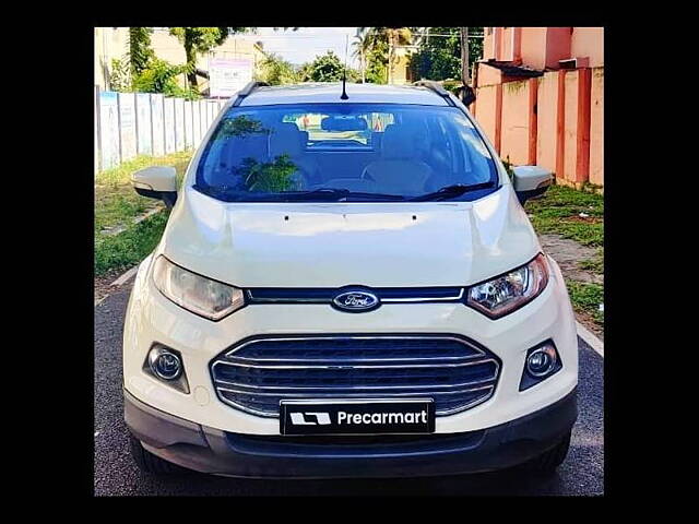 Second Hand Ford EcoSport [2015-2017] Titanium 1.5L Ti-VCT AT in Mysore