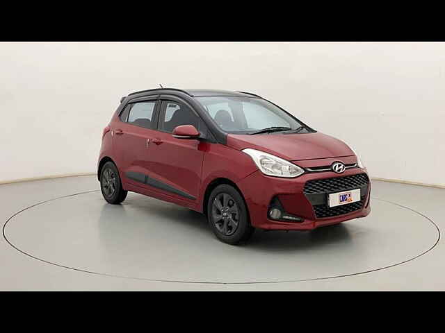 Second Hand Hyundai Grand i10 Sportz 1.2 Kappa VTVT Dual Tone in Hyderabad