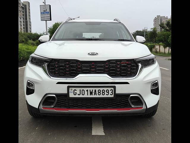 Second Hand Kia Sonet [2020-2022] GTX Plus 1.5 AT [2020-2021] in Ahmedabad