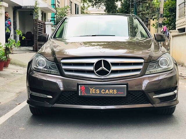 Second Hand Mercedes-Benz C-Class [2014-2018] C 220 CDI Avantgarde in Bangalore