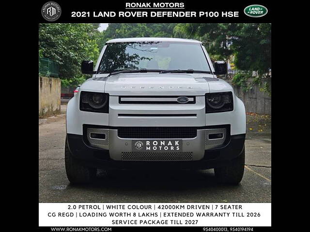 Second Hand Land Rover Defender 110 HSE 2.0 Petrol in Chandigarh