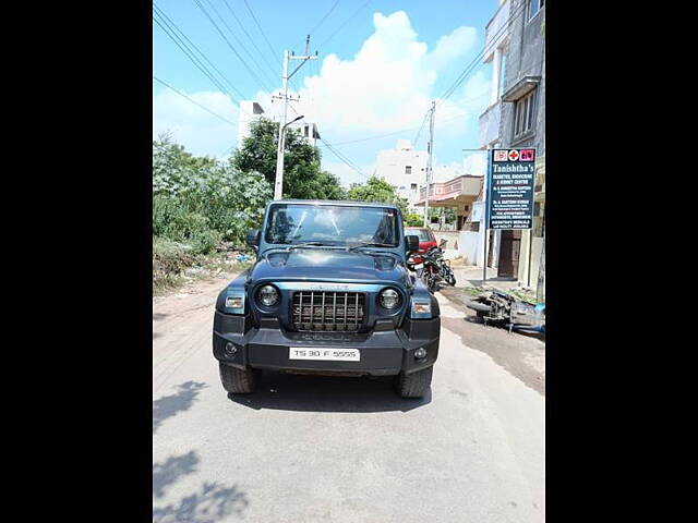 Second Hand Mahindra Thar LX Hard Top Diesel AT 4WD [2023] in Hyderabad