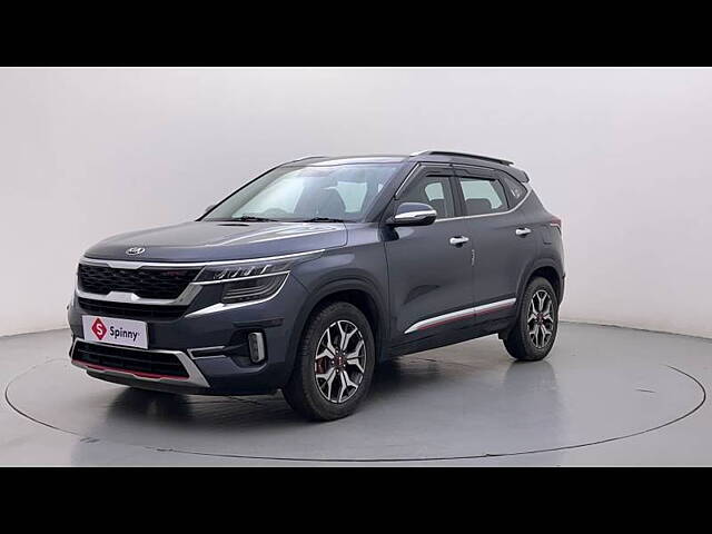 Second Hand Kia Seltos [2019-2022] GTX 1.4 in Bangalore