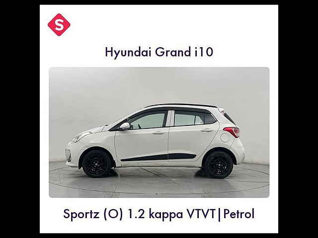 Second Hand Hyundai Grand i10 Sportz (O) 1.2 Kappa VTVT [2017-2018] in Delhi