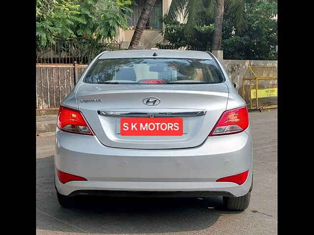 Second Hand Hyundai Verna [2011-2015] Fluidic 1.6 VTVT SX Opt AT in Mumbai