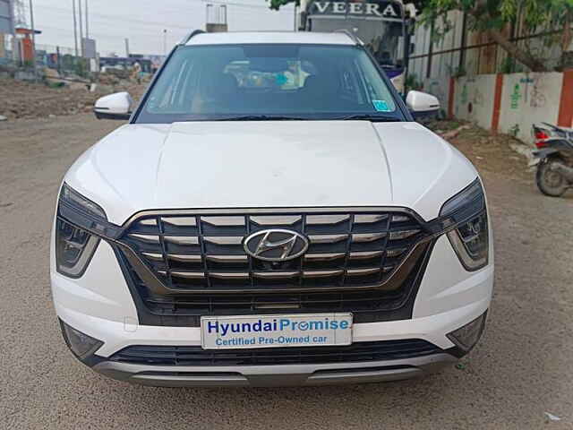 Second Hand Hyundai Alcazar [2021-2023] Platinum 7 STR 2.0 Petrol in Chennai