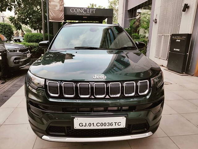 Second Hand Jeep Compass Limited (O) 2.0 Diesel in Ahmedabad