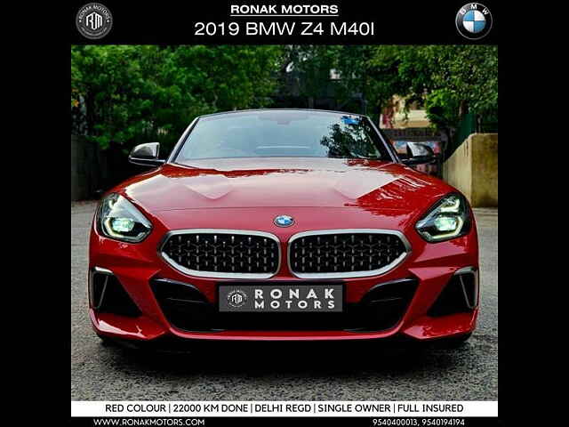 Second Hand BMW Z4 M 40i [2019-2023] in Chandigarh