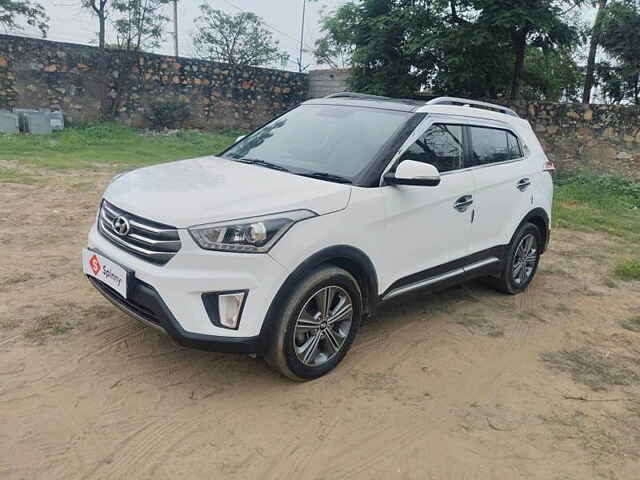 Second Hand Hyundai Creta [2015-2017] 1.6 SX Plus AT Petrol in Jaipur