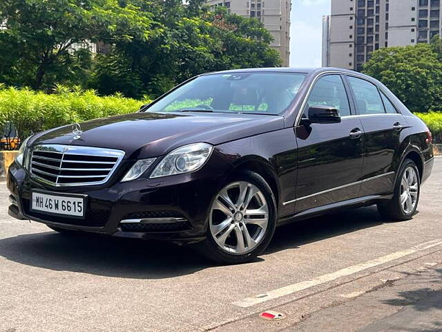 Second Hand Mercedes-Benz E-Class [2002-2003] 220 CDI MT in Mumbai