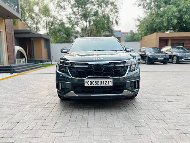 Second Hand Kia Seltos [2023-2024] GTX Plus 1.5 Turbo Petrol DCT [2023-2024] in Delhi