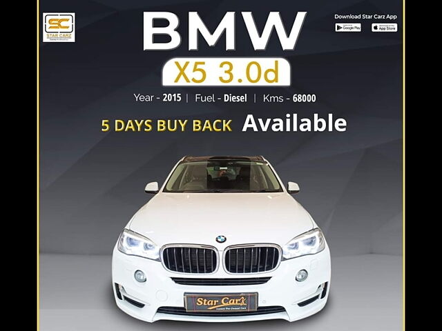 Second Hand BMW X5 [2014-2019] xDrive 30d in Ludhiana