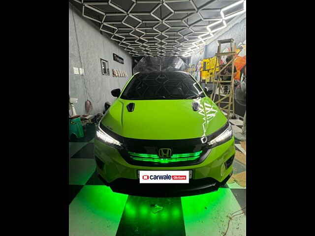 Second Hand Honda All New City [2020-2023] ZX Petrol in Kolkata