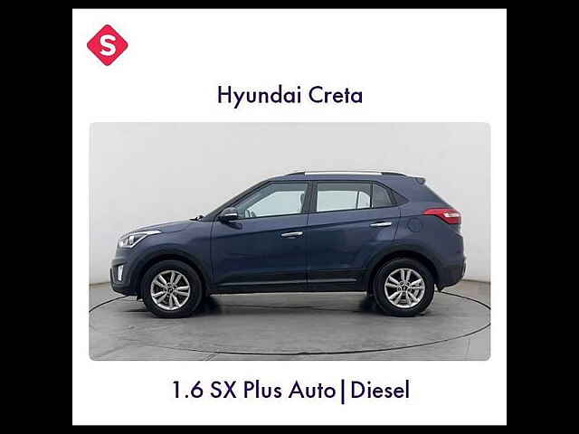 Second Hand Hyundai Creta [2015-2017] 1.6 SX Plus AT Petrol in Coimbatore