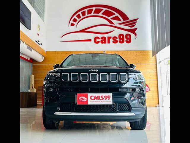 Second Hand Jeep Compass Limited (O) 2.0 Diesel 4x4 AT [2021] in Noida