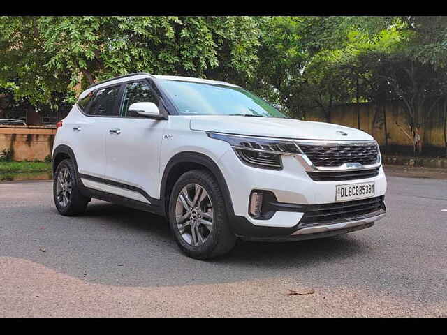 Second Hand Kia Seltos [2019-2022] HTX IVT 1.5 [2019-2020] in Delhi