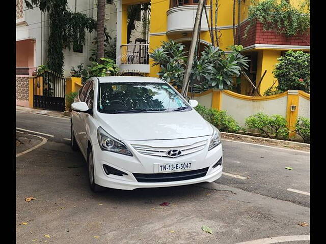 Second Hand Hyundai Fluidic Verna 4S [2015-2016] 1.6 VTVT S (O) AT in Chennai