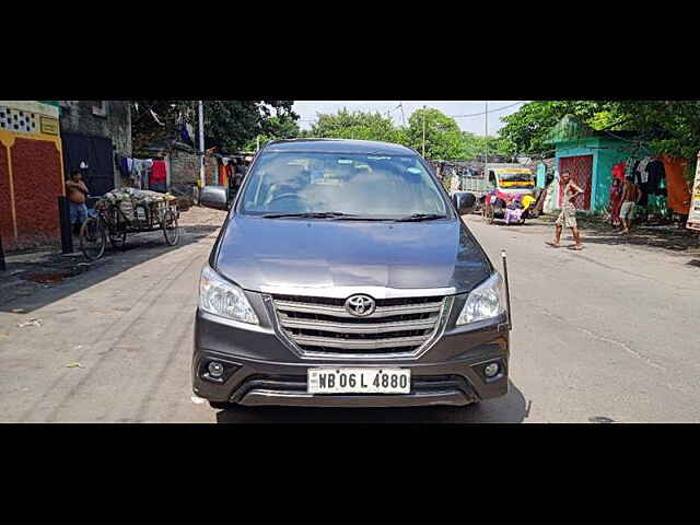 Second Hand Toyota Innova [2015-2016] 2.5 G BS IV 8 STR in Kolkata