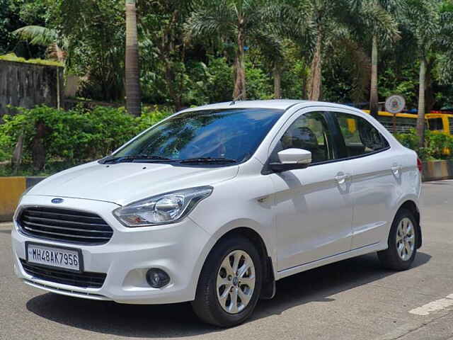 Second Hand Ford Aspire [2015-2018] Titanium 1.2 Ti-VCT in Mumbai