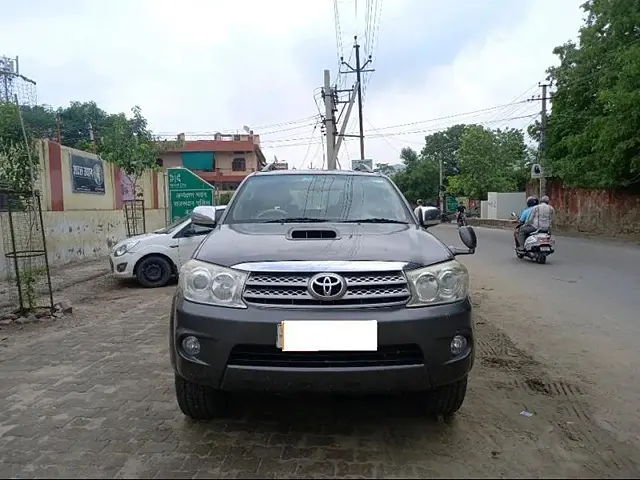 Second Hand Toyota Fortuner [2009-2012] 3.0 MT in Jaipur