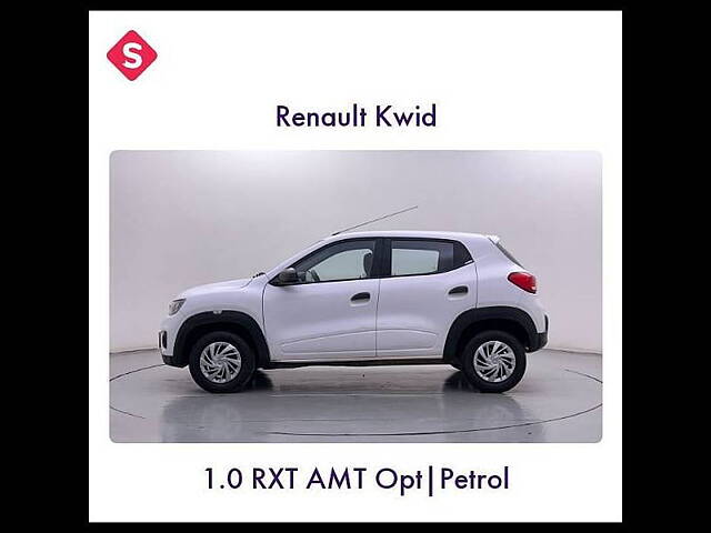 Second Hand Renault Kwid [2019] [2019-2019] 1.0 RXT AMT Opt in Bangalore