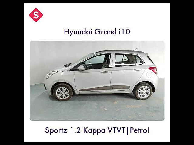 Second Hand Hyundai Grand i10 [2013-2017] Sportz 1.2 Kappa VTVT [2013-2016] in Kochi