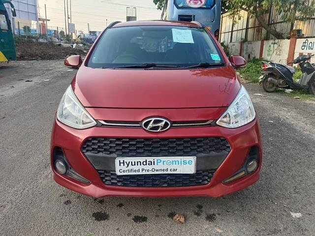 Second Hand Hyundai Grand i10 Sportz 1.2 Kappa VTVT in Chennai