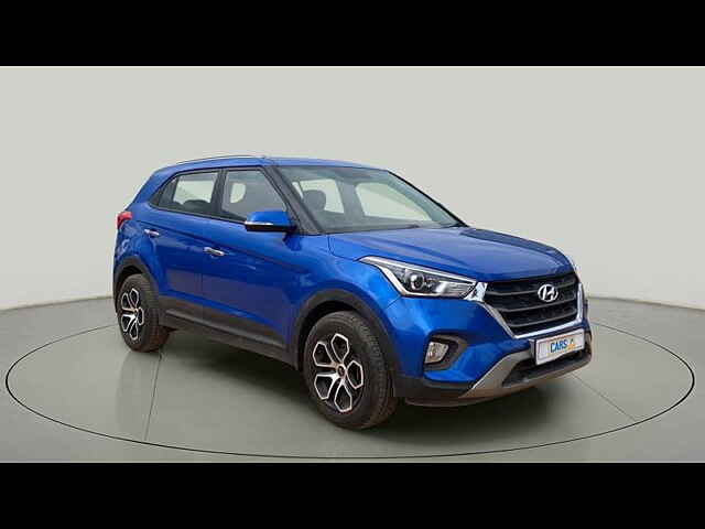 Second Hand Hyundai Creta [2018-2019] SX 1.6 AT CRDi in Bangalore