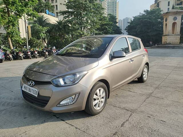 Second Hand Hyundai i20 [2010-2012] Asta 1.2 (O) With Sunroof in Mumbai