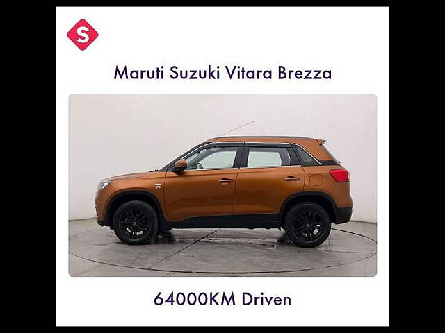 Second Hand Maruti Suzuki Vitara Brezza [2016-2020] ZDi in Chennai